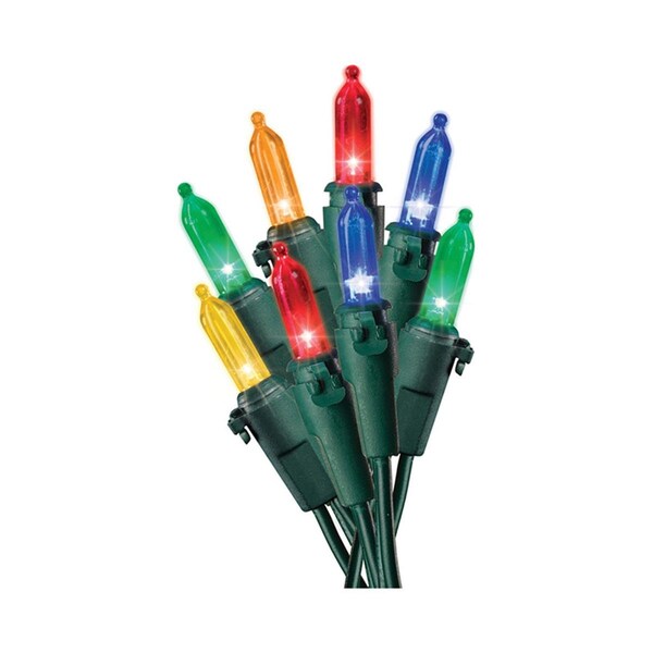 Goldengifts 74.5 in. M5 Mini Light Set Multicolored - 300 Lights, 4PK - GO2736989