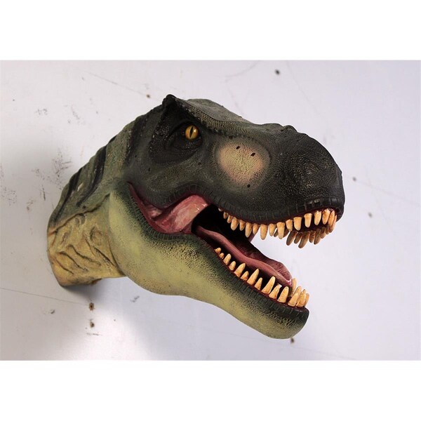 Queens Of Christmas Definitive T-Rex Head Figurine - DINO-TREX-HD-MO