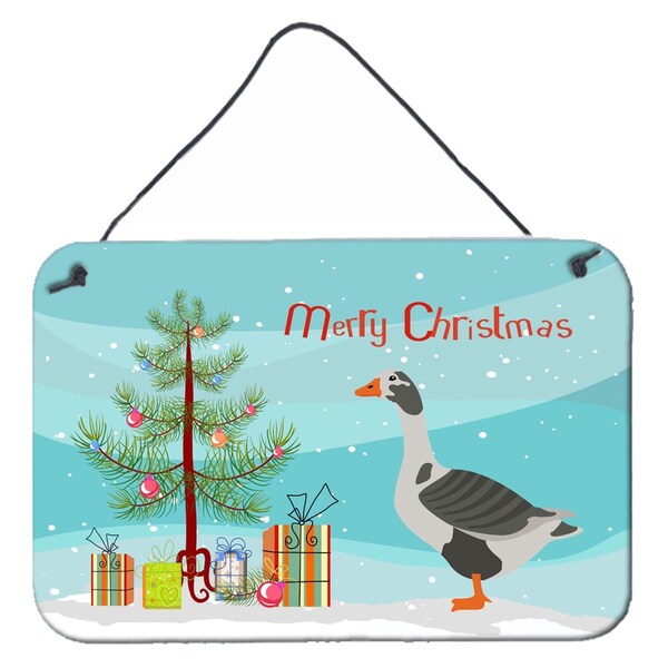 Carolines Treasures West Of England Goose Christmas Wall or Door Hanging Prints - BB9262DS812