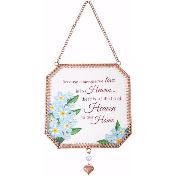 Coolcollectibles Heaven in Our Home Painted Glass Suncatcher - CO3316269