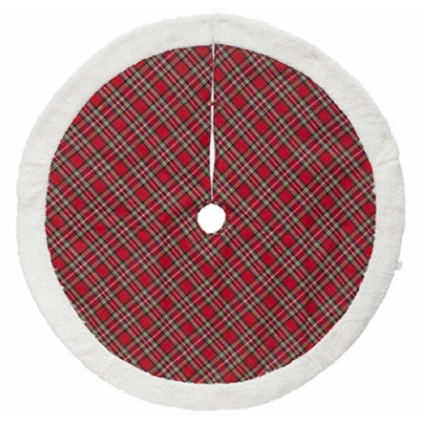 Friends Are Forever 48 in. Christmas Tree Skirt - FR3244493