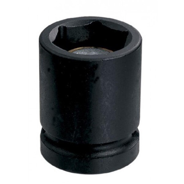 Eagle Tool Us Grey Pneumatic 0.38 in. Drive x 12 mm Magnetic Standard Socket - GY1012MG