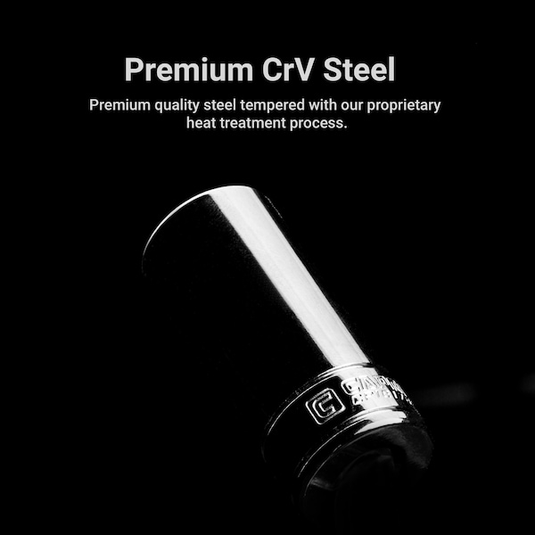 Capri Tools 1/4 in Drive 7/32 in 12-Point SAE Shallow Socket - CP16155
