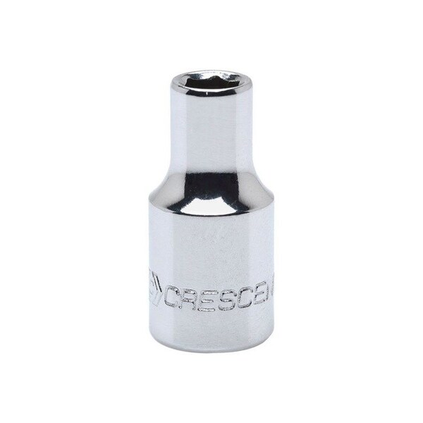 Weller Crescent 13 mm X 1/4 in. drive Metric 6 Point Standard Socket 1 pc - CDS20N