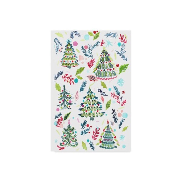 Trademark Fine Art Irina Trzaskos Studio 'Christmas Joy 2' Canvas Art, 16x24 - ALI21152-C1624GG