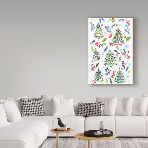 Trademark Fine Art Irina Trzaskos Studio 'Christmas Joy 2' Canvas Art, 16x24 - ALI21152-C1624GG