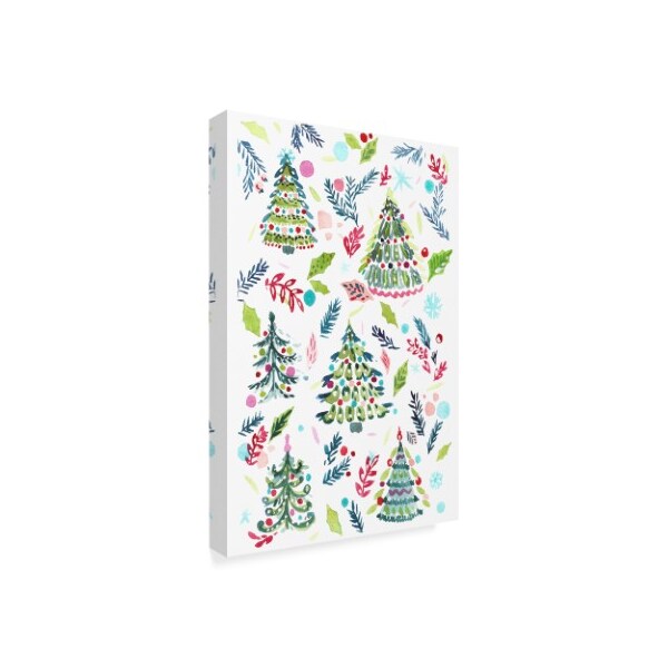 Trademark Fine Art Irina Trzaskos Studio 'Christmas Joy 2' Canvas Art, 16x24 - ALI21152-C1624GG