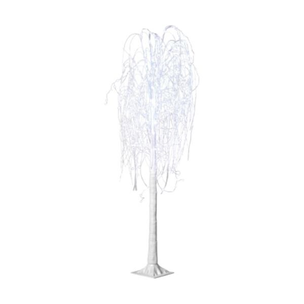 Windmax International 6 ft. Lighted Twinkle LED Willow Tree with Fairy Lights - G48 74205NGBX