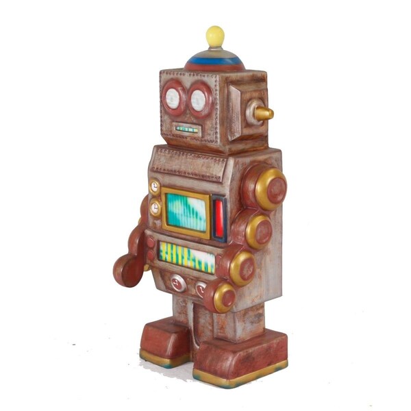 Queens Of Christmas 3.5 ft. Robot Toys - TOY-ROBOT-42