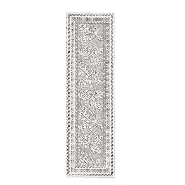 Heritage Lace Heritage Lace OL-1472C 14 x 72 in. Oak Leaf Table Runner; Cafe - OL-1472C