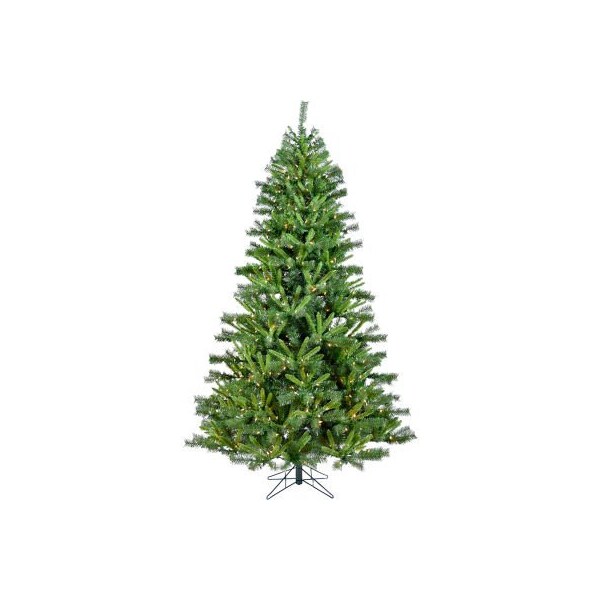 Almo Fulfillment Services Christmas Time Artificial Christmas Tree - 6.5 Ft. Norway Pine - Clear LED Lights - CT-NP065-LED