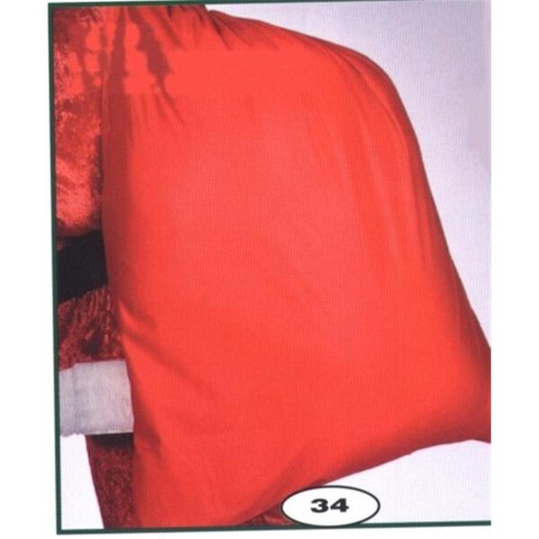 Ss Collectibles SANTA TOY BAG VELOUR - SS1596978