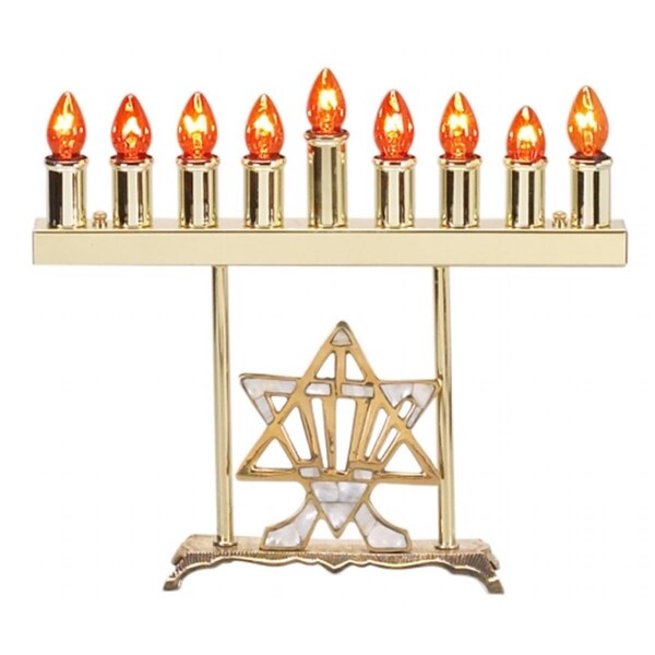 Ss Collectibles Electric Menorah - SS1080986