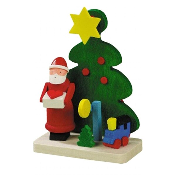 Coolcollectibles pner Ornament - Santa with Train-Tree - CO2769647