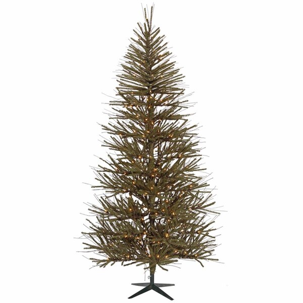 Vickerman 4 ft. x 28 in. Vienna Twig Artificial Christmas Tree Unlit with 231 Tip Count - B167645