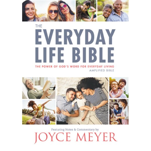 Miss Jones Baking Co. Amplified New Everyday Life Bible, Softcover - 17904X