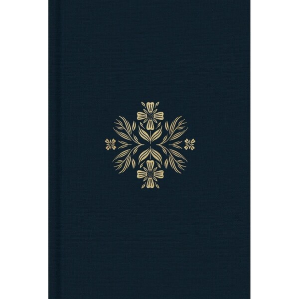 Rarity ESV Womens Study Bible, Dark Teal Cloth Over Board - RA2197515