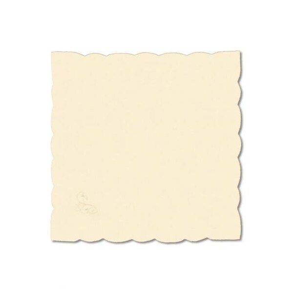 Heritage Lace Heritage Lace 31420677 21 x 21 in. Noel Glow Embroidered Fine Linen Christmas Napkins; Set of 4 - 31420677