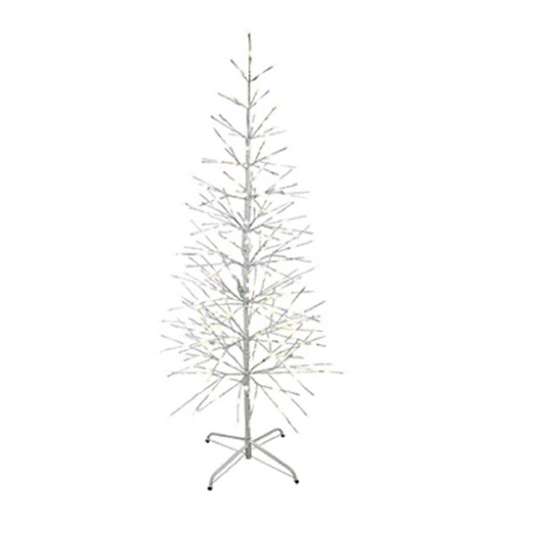 Adiciones 42 in. LED Lighted Birch Tree, Warm White - AD2061624