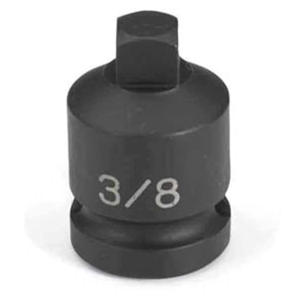Eagle Tool Us Grey Pneumatic 0.5 in. Drive x 0.38 in. Square Male Pipe Plug Socket - GY2012PP