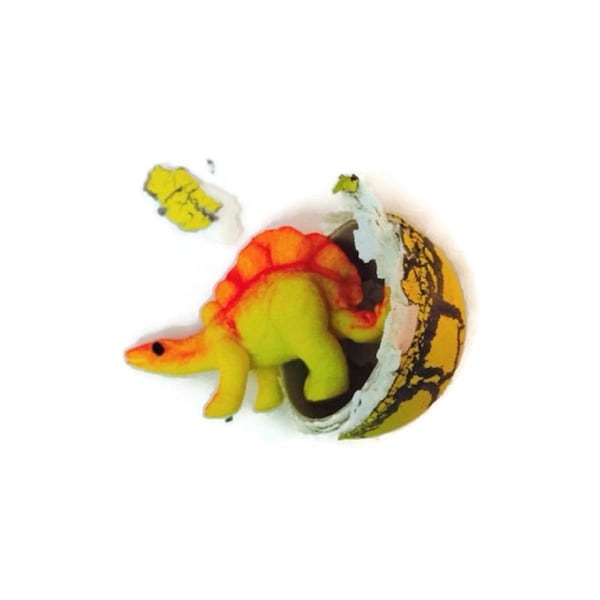 Queens Of Christmas Hatching Triceratops Dino Egg - DINO-HTCHNG-TRATOP-EGG