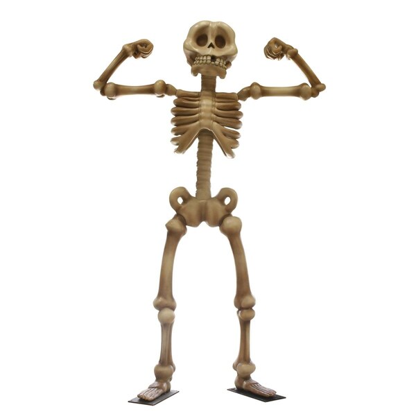 Queens Of Christmas 12 ft. Muscle Skeleton - HWN-SKL-MUSCLE-12