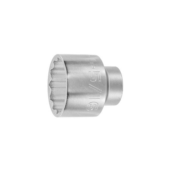 Garant 1/2 inch Drive Socket, 12 pt, 1-5/16 inch - 642132 1.5/16