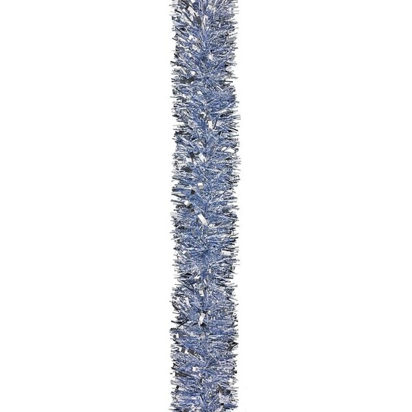 Holiday Trims Holiday Garland, 10 ft L, Blue - 3583501