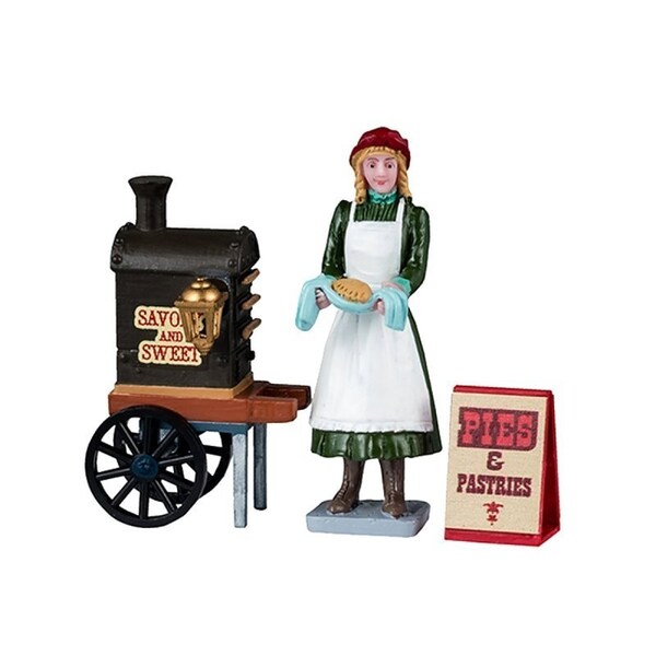 Lic Ltd Christmas Type 3 Figurine, Caddington Village - A2380