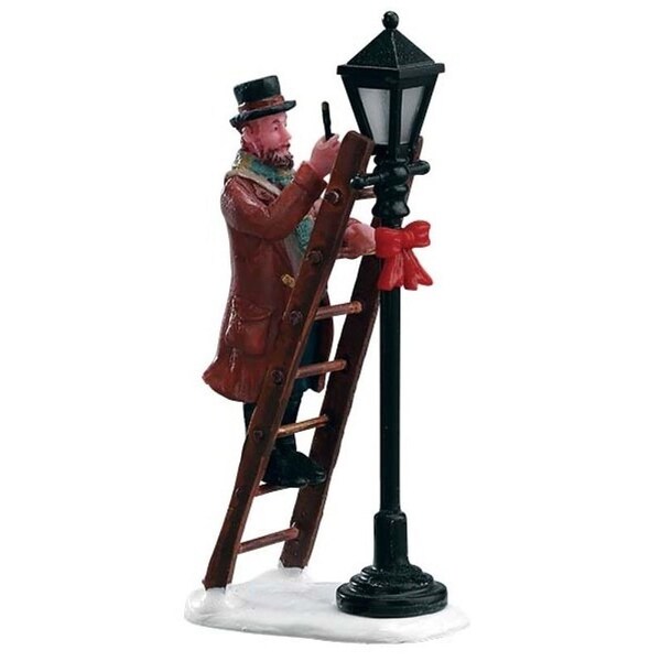 Lic Ltd Christmas Type 3 Figurine, Caddington Village - A2380