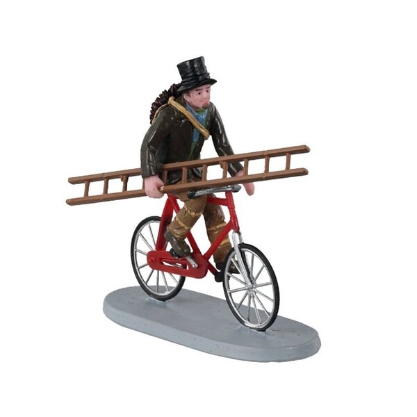 Lic Ltd Christmas Type 3 Figurine, Caddington Village - A2380