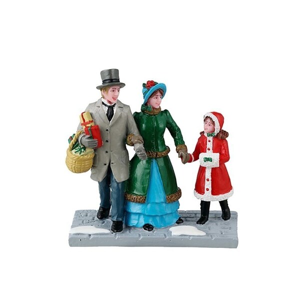 Lic Ltd Christmas Type 3 Figurine, Caddington Village - A2380