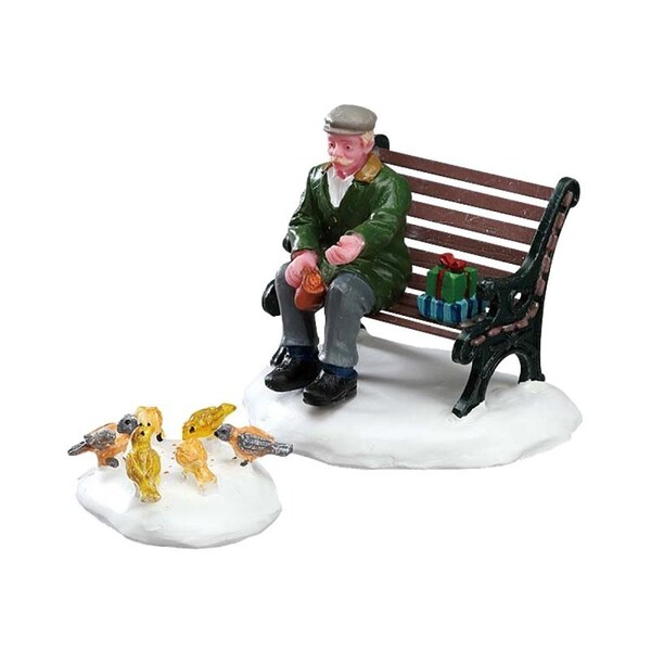 Lic Ltd Christmas Type 3 Figurine, Caddington Village - A2380