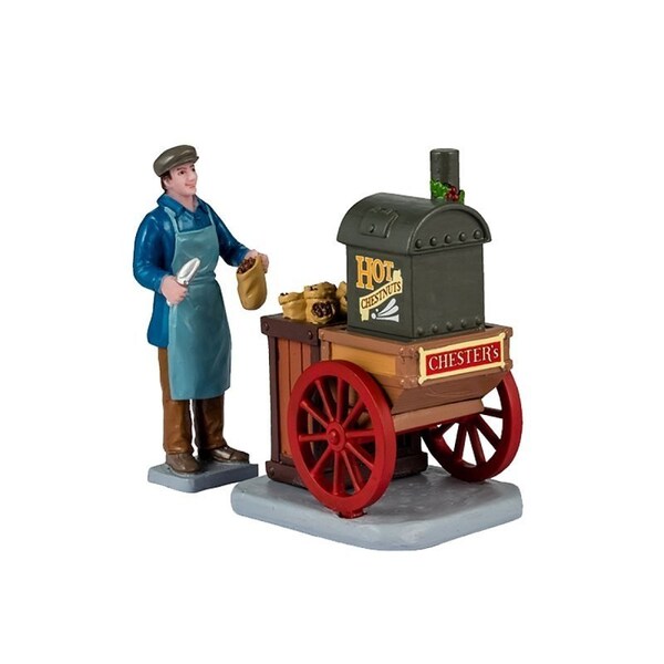 Lic Ltd Christmas Type 3 Figurine, Caddington Village - A2380