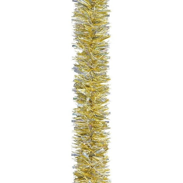 Holiday Trims Christmas Garland, 15 ft L, Indoor, Outdoor - 3490481