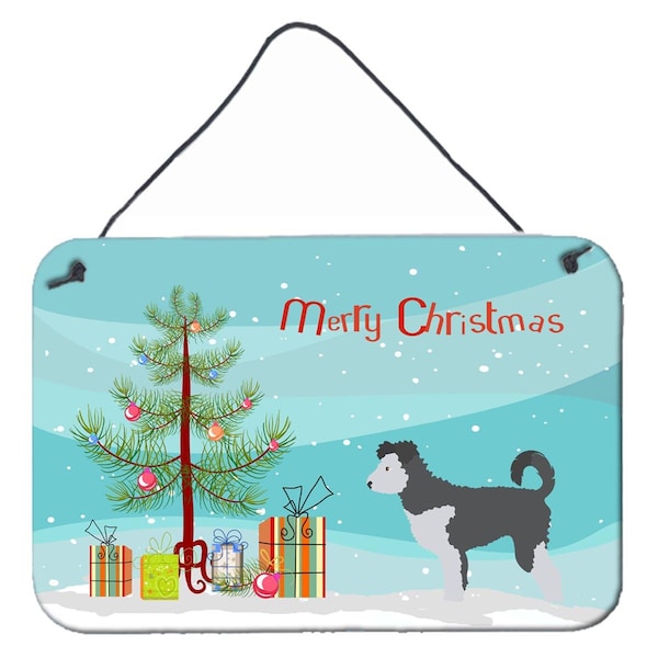 Carolines Treasures Pumi Christmas Wall or Door Hanging Prints - BB8459DS812