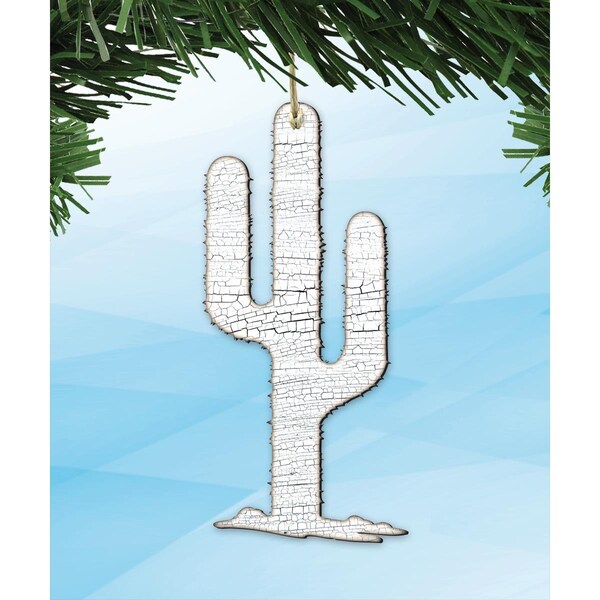 Instrumento Cactus Wooden Ornament - IN2097400
