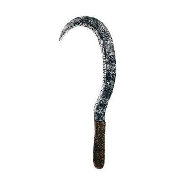 Goldengifts 18.5 in. Plastic Sickle Prop Perfect for Halloween - GO3031088