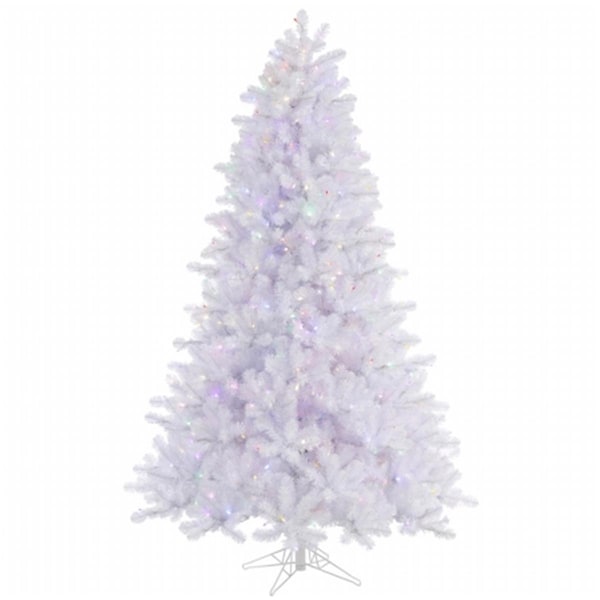 Vickerman 6.5 ft. x 49 in. Crystal White Pine 550MU LED - A135767LED