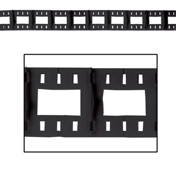 Goldengifts Party Filmstrip Garland, 12PK - GO2206033