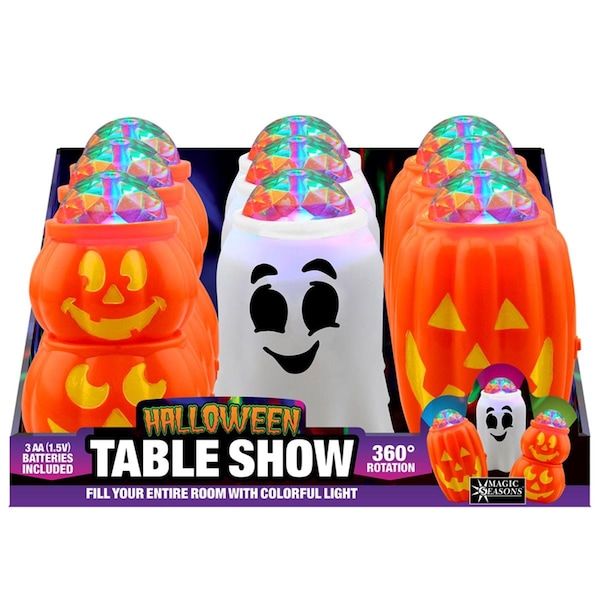 Shawshank Ledz Magic Seasons Halloween Table Show, 9PK - 9058697