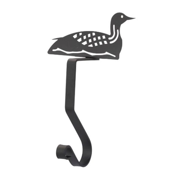 Village Wrought Iron Village Wrought Iron MH-A-116 Loon Mantel Hook, MH-A-116 - MH-A-116