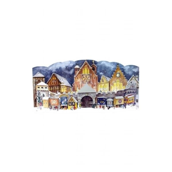 Sell SELL ADV930 Sellmer Advent - 3-Dimensional Village Scene Replica of 1947 Design - ADV930