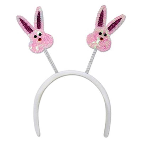 Goldengifts DDI 1906151 Sequined Bunny Boppers, 12PK - GO3183583