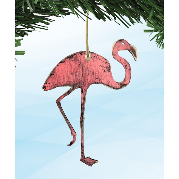 Instrumento Flamingo Wooden Magnet Wall Decor - IN2976076
