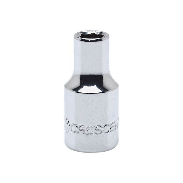 Weller Crescent 10 mm X 1/4 in. drive Metric 6 Point Standard Socket 1 pc - CDS17N