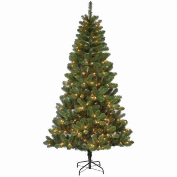 Coolcollectibles 7 ft. Prelit Douglas Fir Tee with 300 Clear UL Listed Incandescent Lights - CO3245129