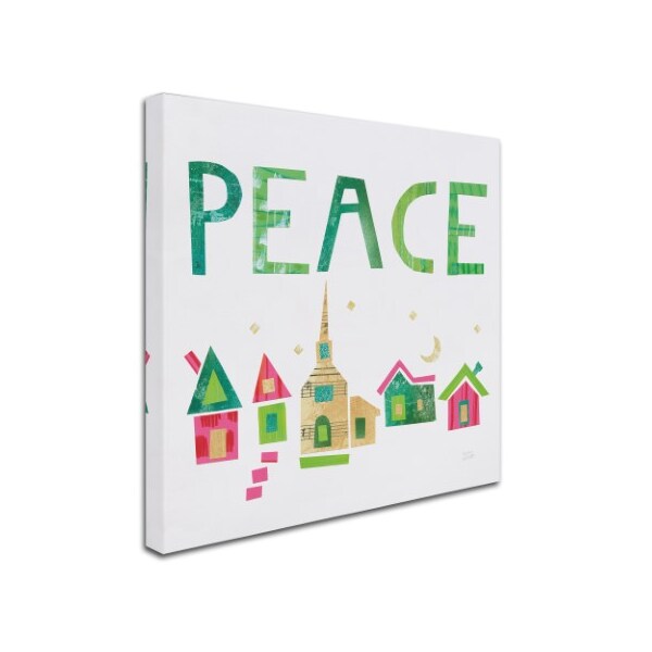 Trademark Fine Art Melissa Averinos 'Christmas Collage IV' Canvas Art, 35x35 - WAP01612-C3535GG