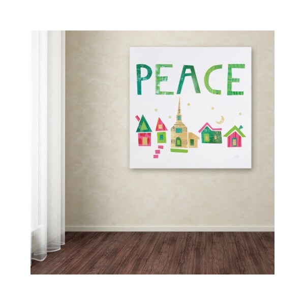 Trademark Fine Art Melissa Averinos 'Christmas Collage IV' Canvas Art, 35x35 - WAP01612-C3535GG