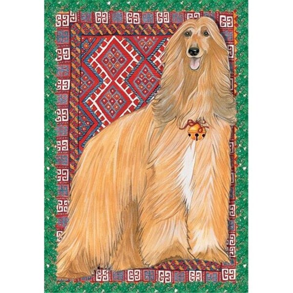 Pipsqueak Productions Pipsqueak Productions C995 Holiday Boxed Cards- Afghan - C995